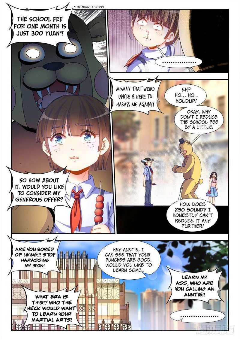 Ultimate Path Martial Arts Chapter 1 - page 10