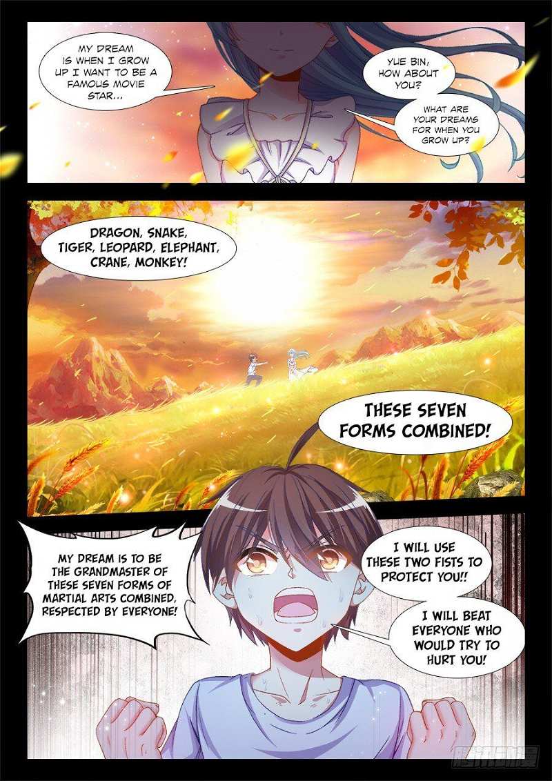 Ultimate Path Martial Arts Chapter 1 - page 4