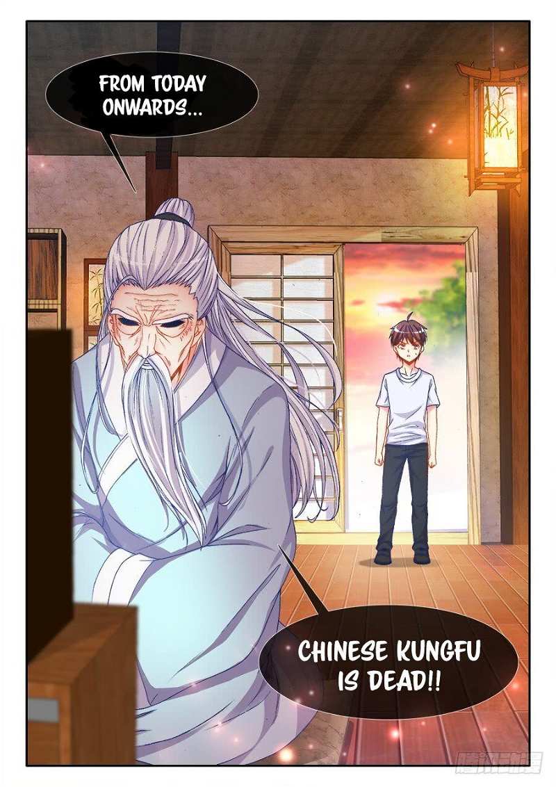 Ultimate Path Martial Arts Chapter 1 - page 7