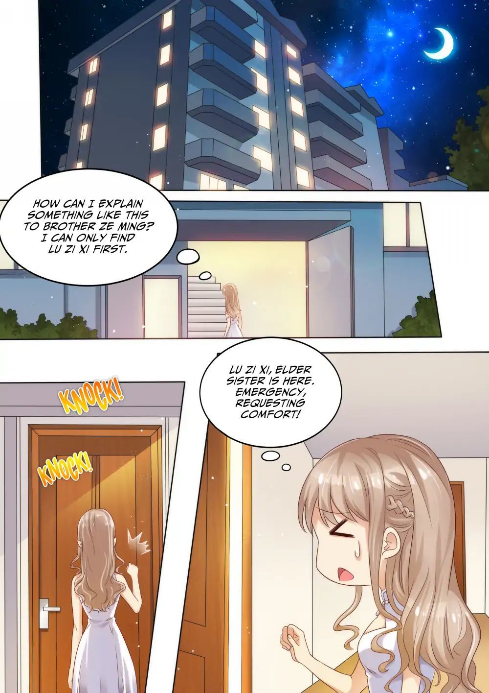 An Exorbitant Wife Chapter 3 - page 1