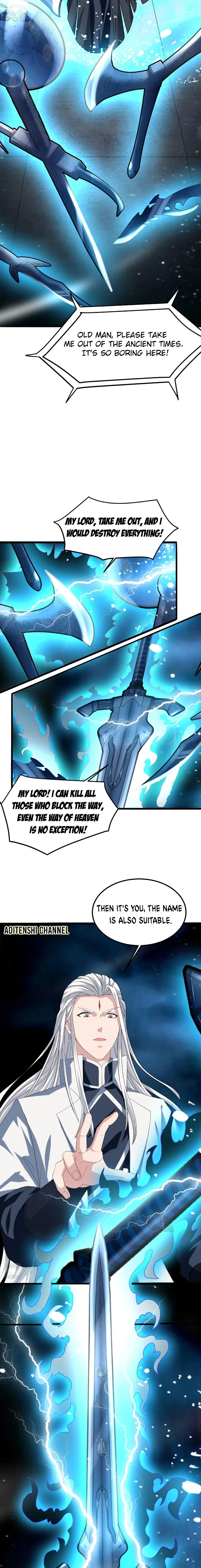 Return of the Invincible Patriarch Chapter 53 - page 9