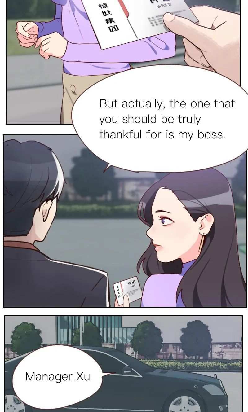My Boss, My First Love Chapter 3 - page 14