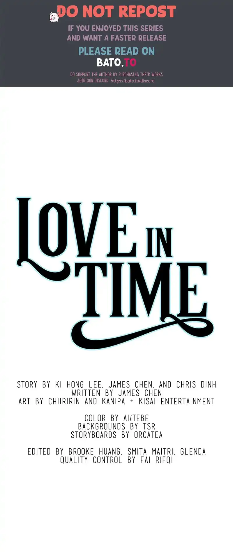 Love In Time Chapter 23 - page 1