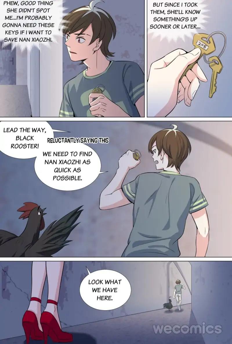 Super Shame chapter 61 - page 4