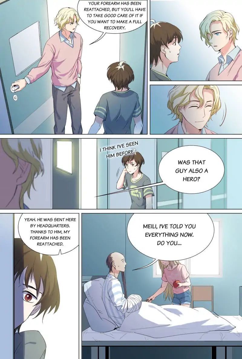 Super Shame chapter 53 - page 3