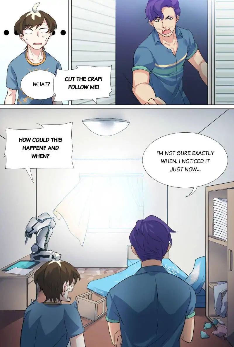 Super Shame chapter 46 - page 5