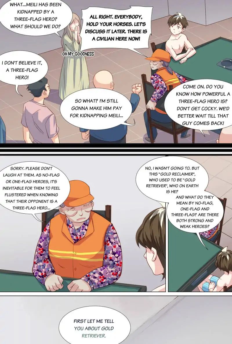 Super Shame chapter 45 - page 7