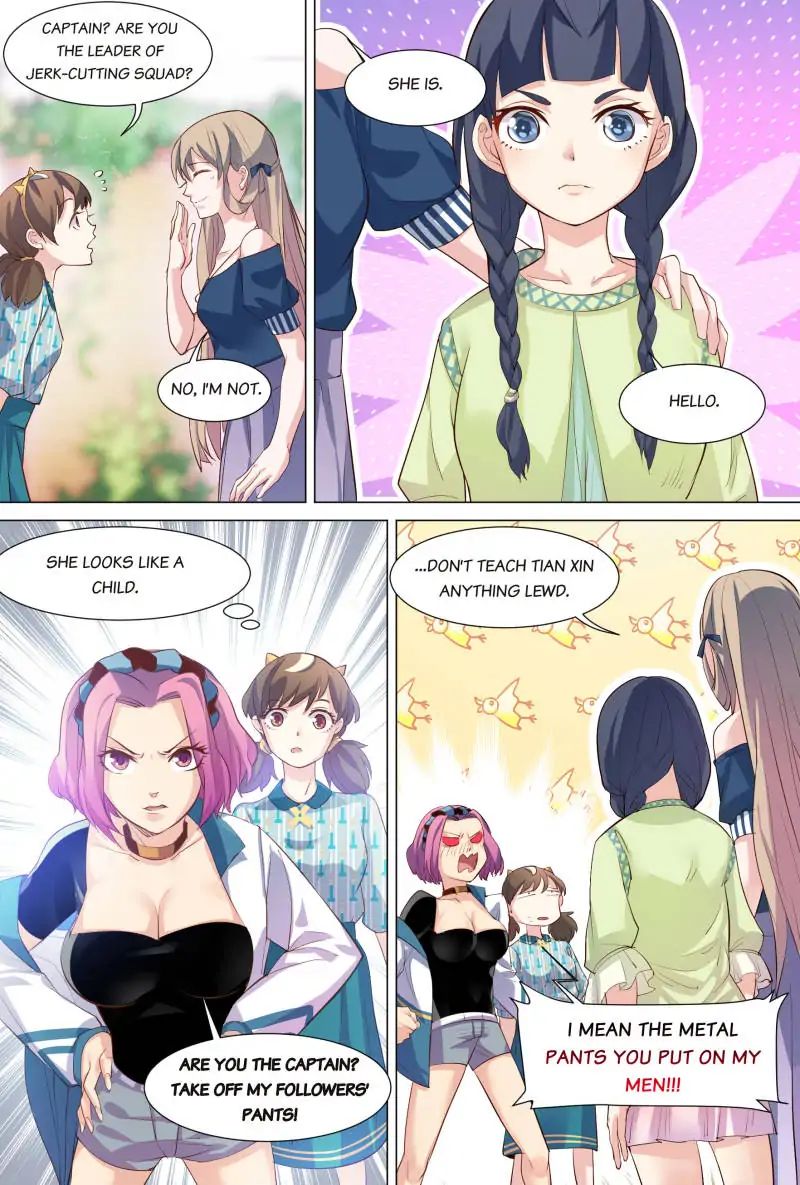 Super Shame chapter 37 - page 4