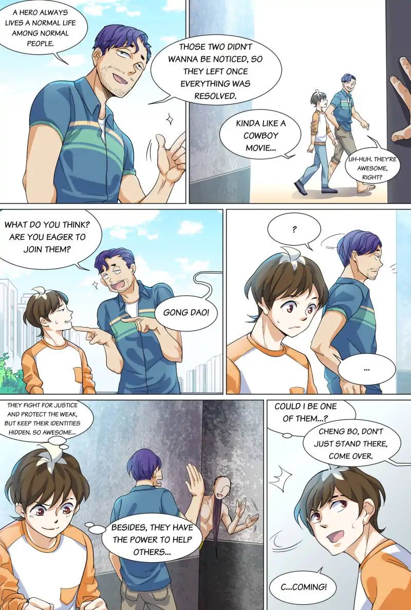 Super Shame chapter 28 - page 3