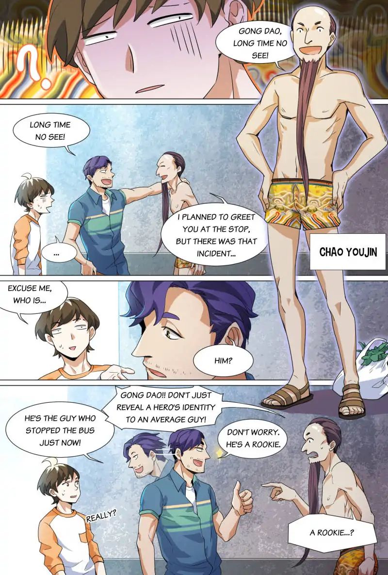 Super Shame chapter 28 - page 4