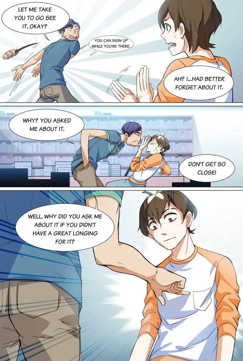 Super Shame chapter 27 - page 3