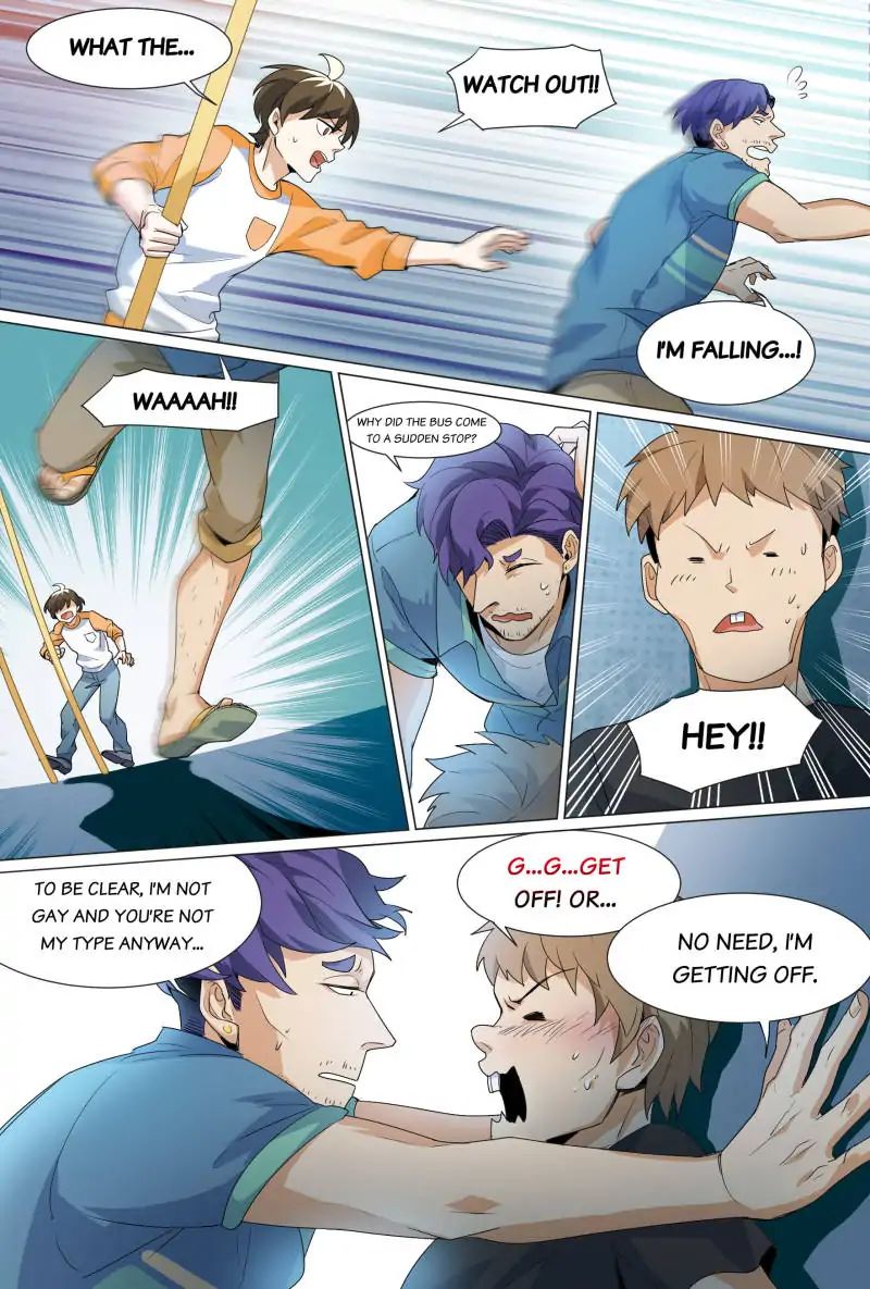 Super Shame chapter 27 - page 9