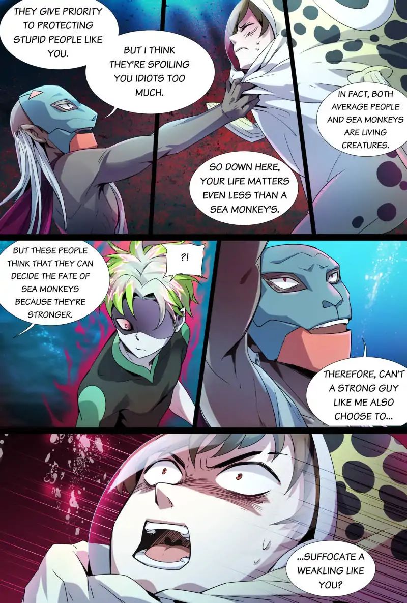 Super Shame chapter 21 - page 10