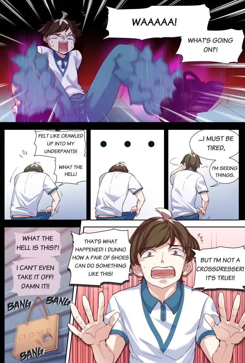 Super Shame chapter 4 - page 5