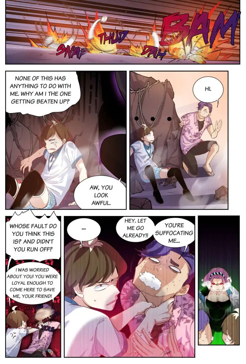 Super Shame chapter 4 - page 7