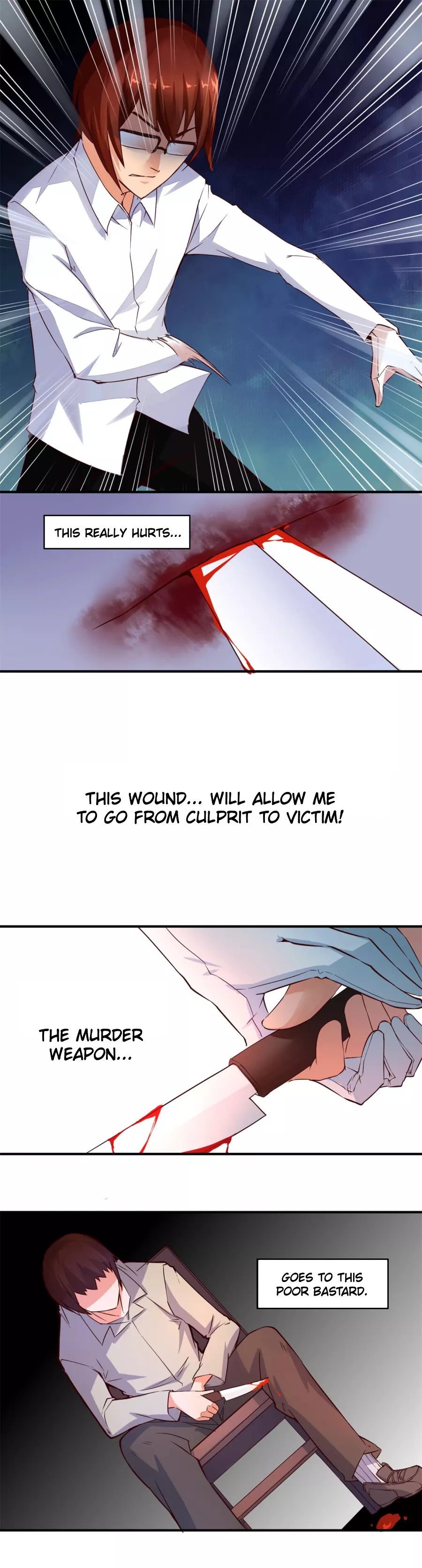 Day 100 of My Sister’s Disappearance chapter 1 - page 6
