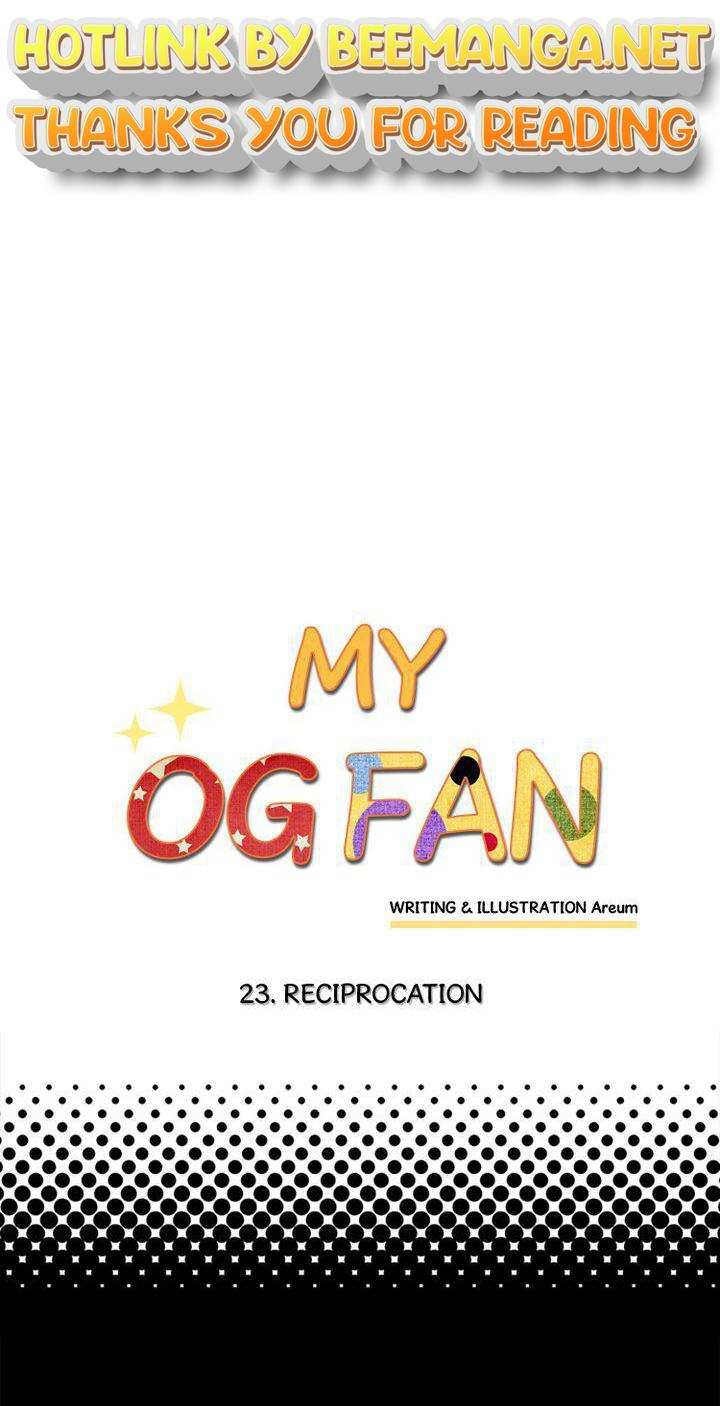 My OG Fan Chapter 23 - page 1