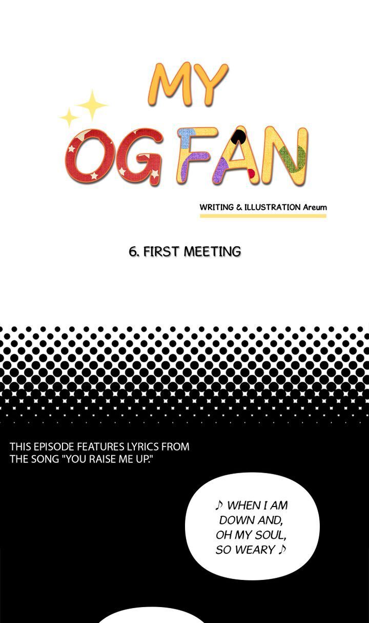 My OG Fan Chapter 6 - page 3