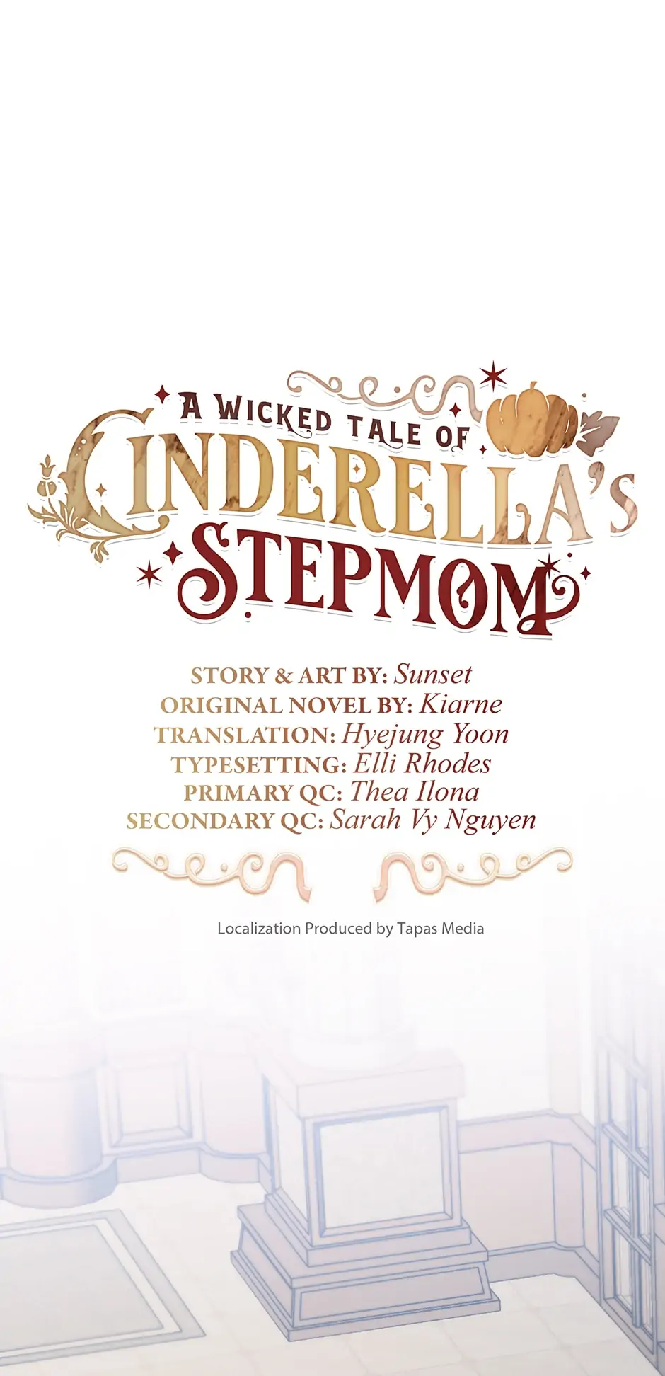 A Wicked Tale of Cinderella's Stepmom chapter 85 - page 13