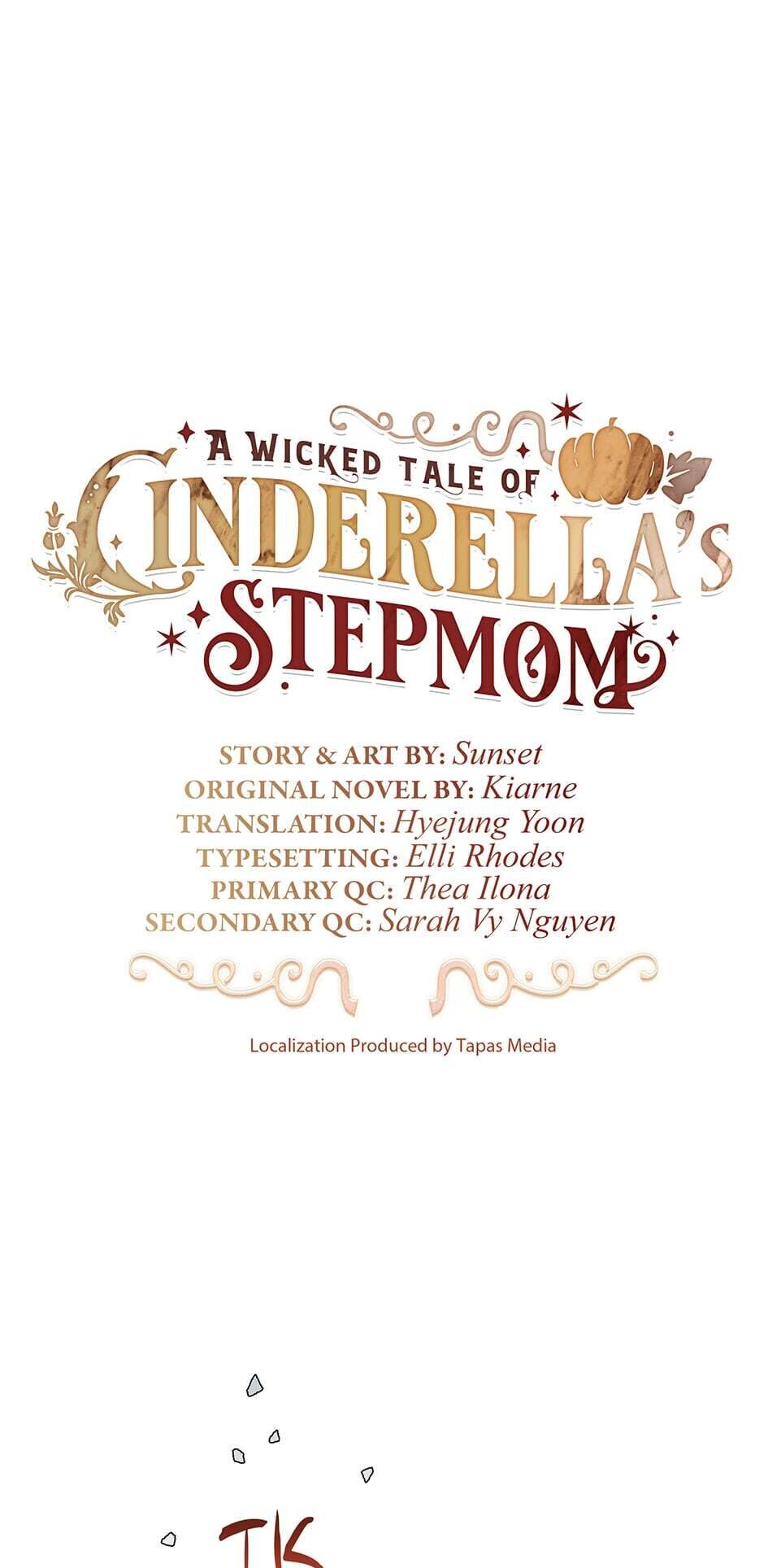 A Wicked Tale of Cinderella's Stepmom chapter 71 - page 2