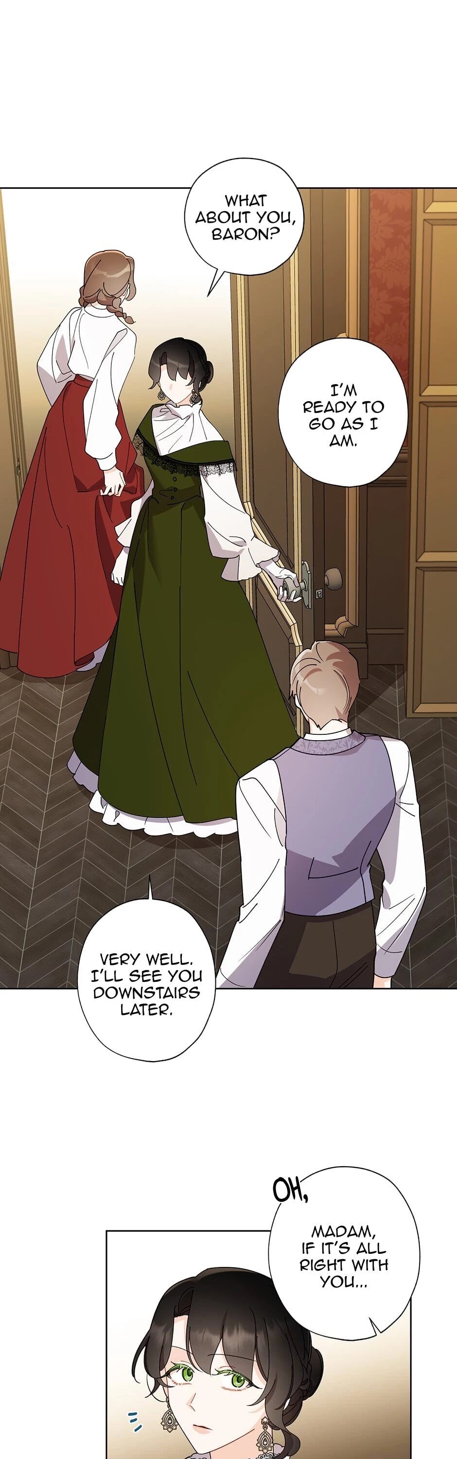 A Wicked Tale of Cinderella's Stepmom chapter 69 - page 10