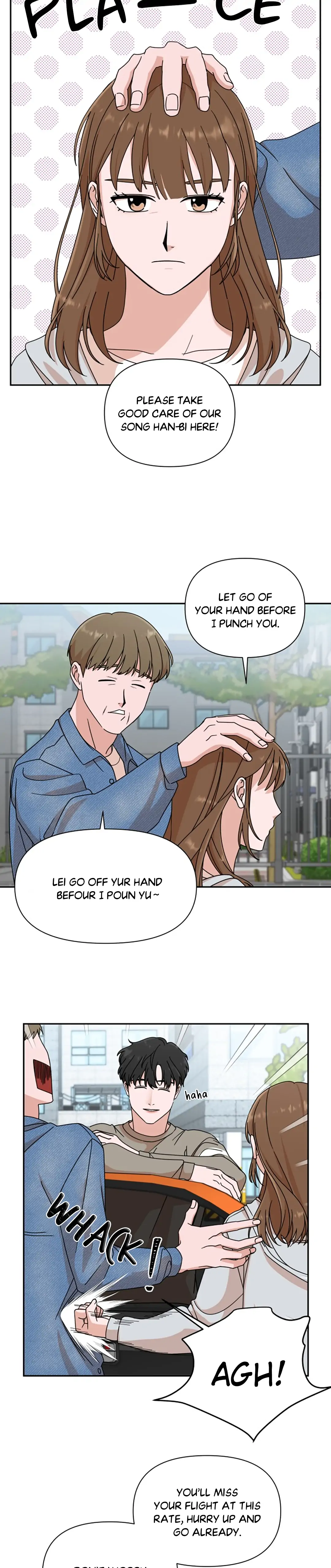 The Man with Pretty Lips chapter 3 - page 12