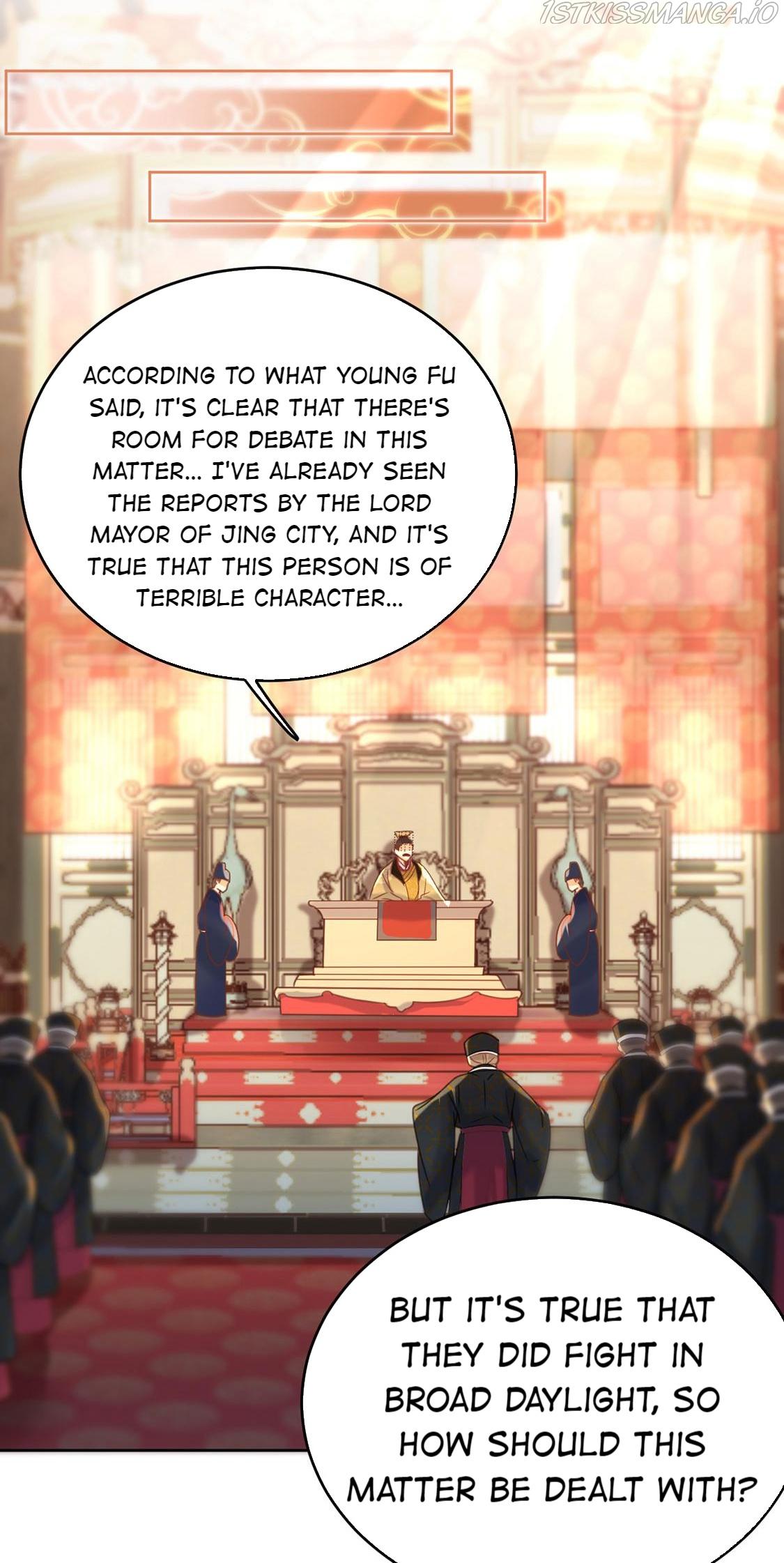 Husband, the throne is mine! Chapter 71 - page 31