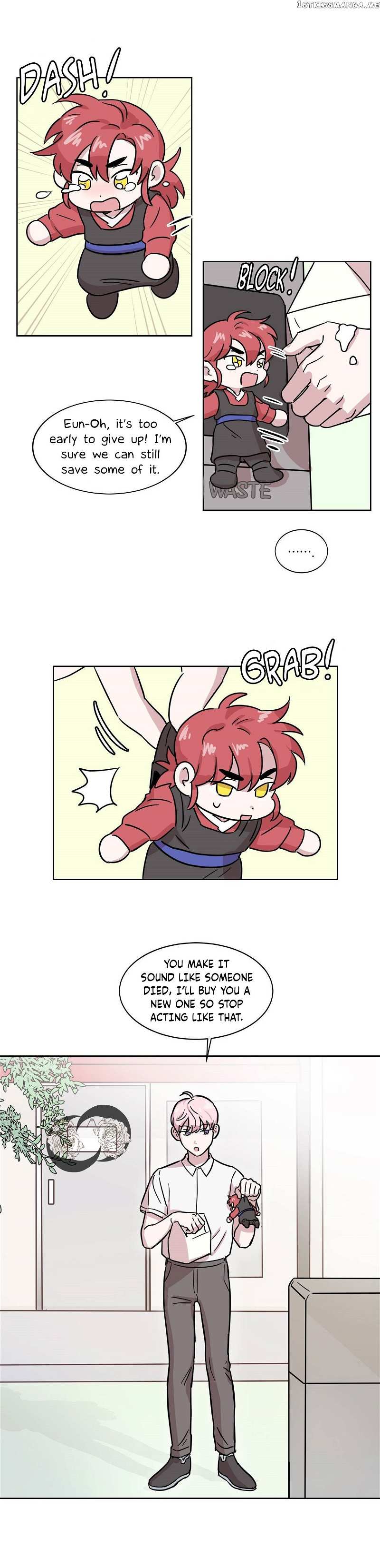 Do You Know A Fairy? chapter 2 - page 9