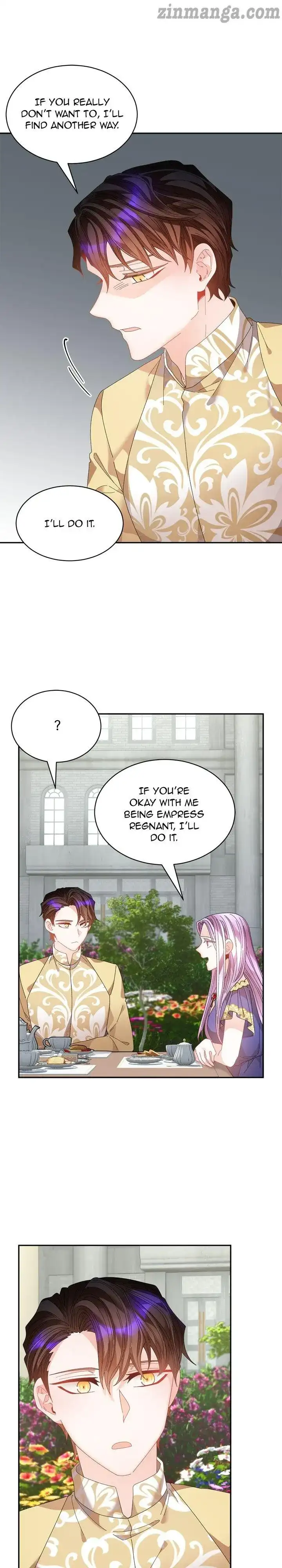I don’t want to be Empress! Chapter 124 - page 35