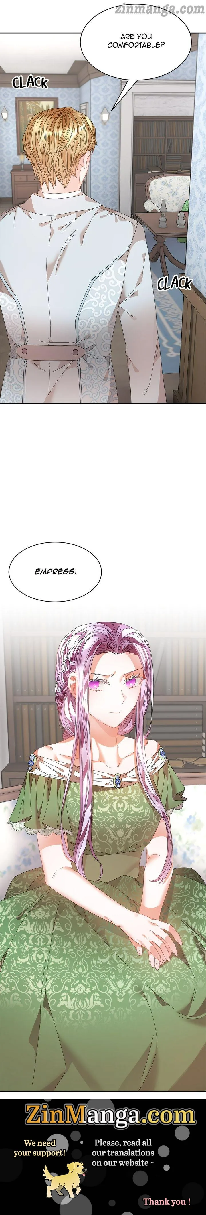 I don’t want to be Empress! Chapter 112 - page 35