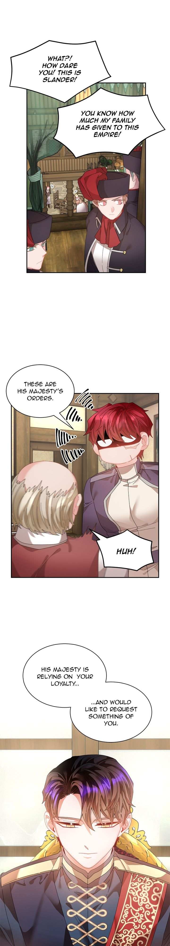 I don’t want to be Empress! Chapter 99 - page 34