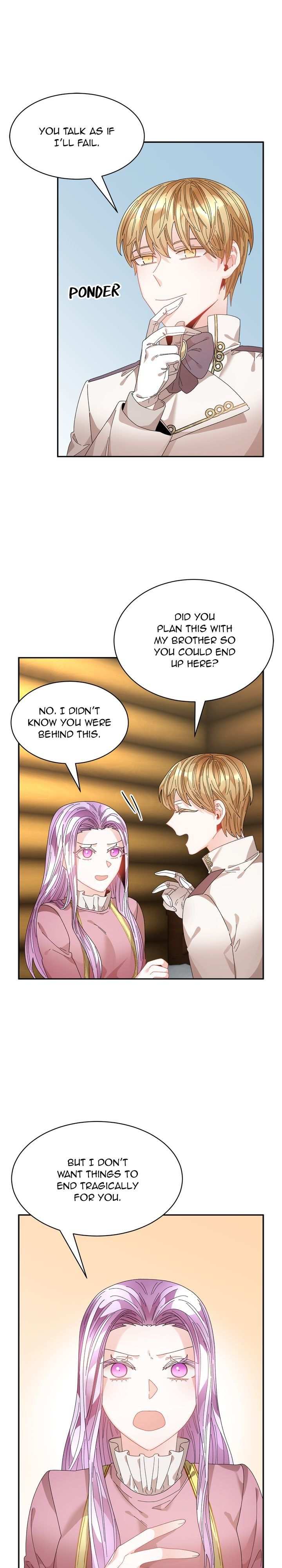 I don’t want to be Empress! Chapter 99 - page 7