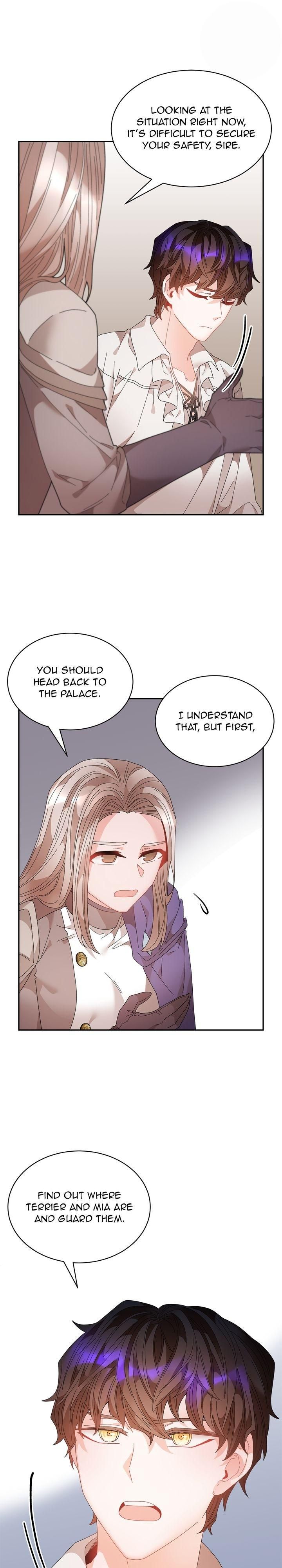 I don’t want to be Empress! Chapter 91 - page 22