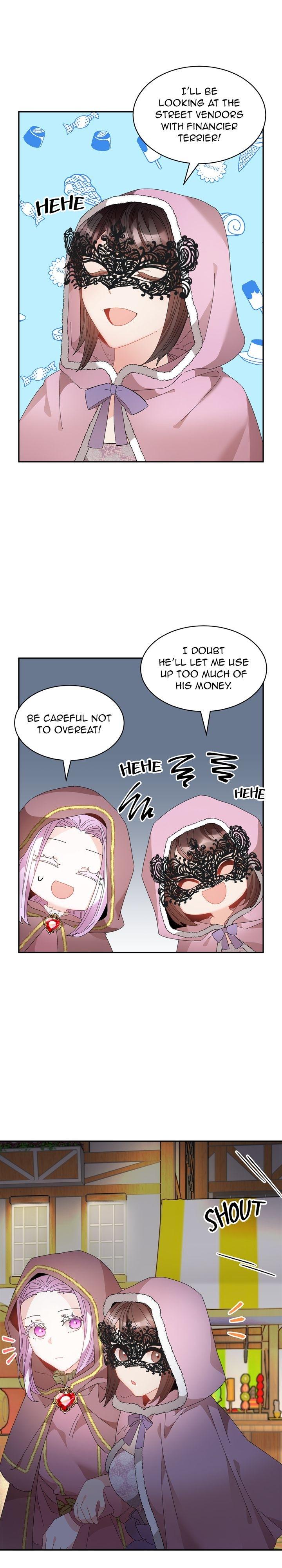 I don’t want to be Empress! Chapter 85 - page 13