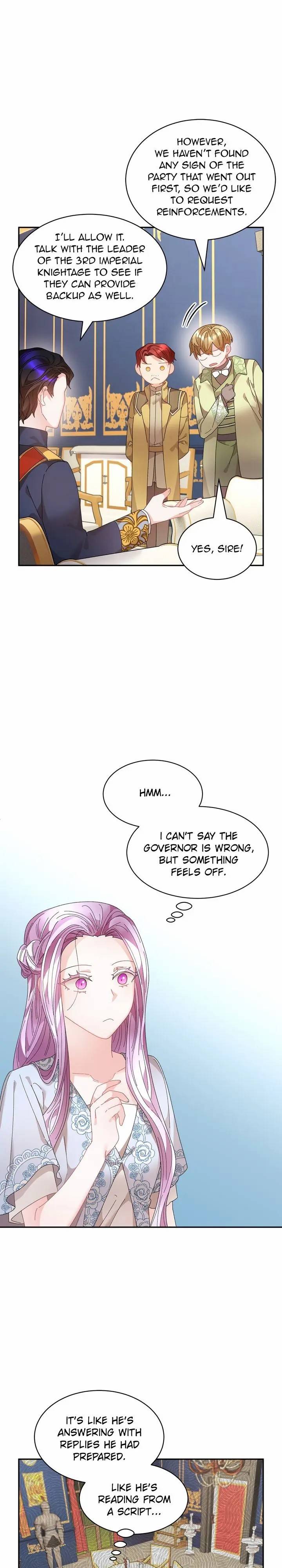 I don’t want to be Empress! Chapter 69 - page 28