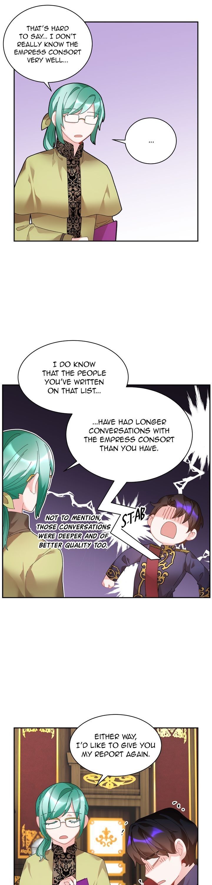 I don’t want to be Empress! Chapter 42 - page 14