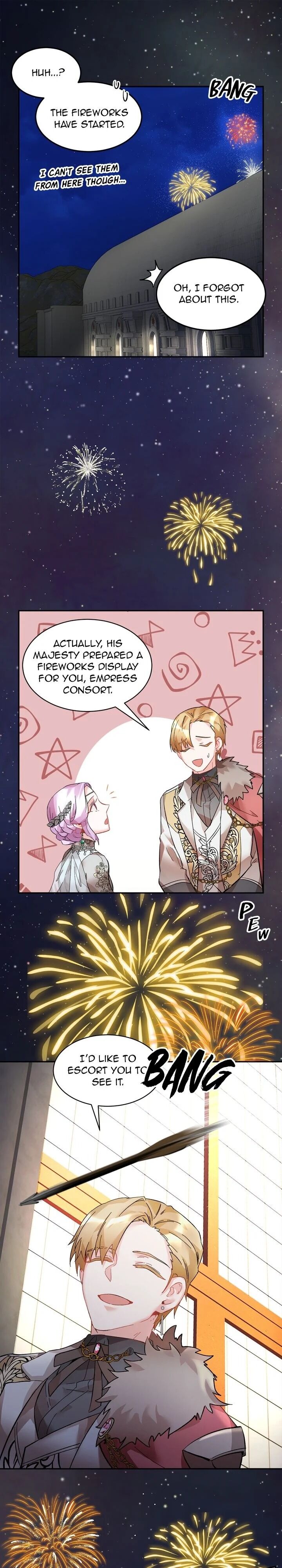 I don’t want to be Empress! Chapter 31 - page 28