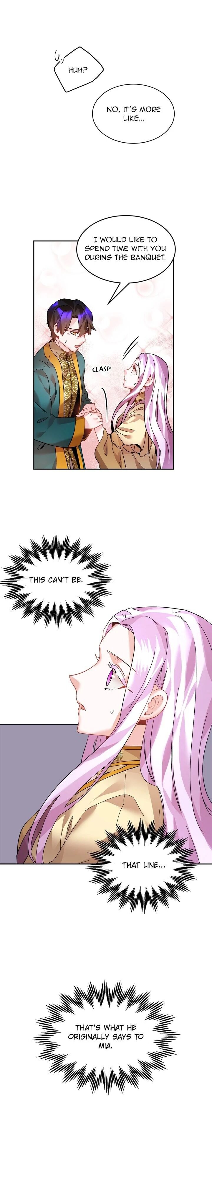 I don’t want to be Empress! Chapter 26 - page 28