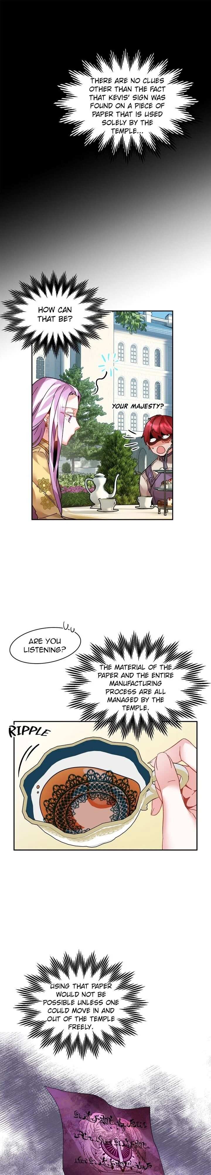 I don’t want to be Empress! Chapter 26 - page 8