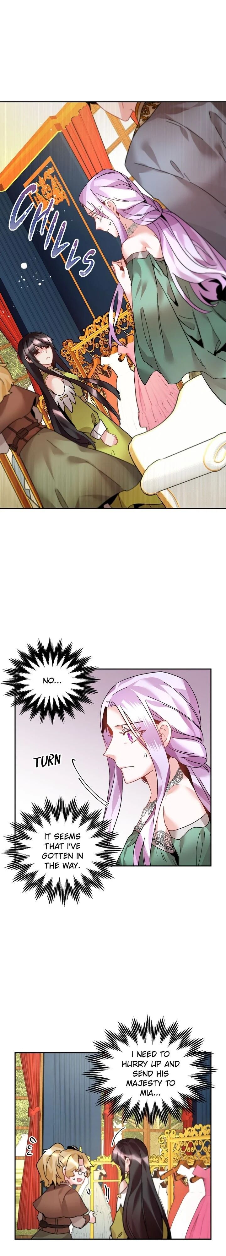 I don’t want to be Empress! Chapter 24 - page 1