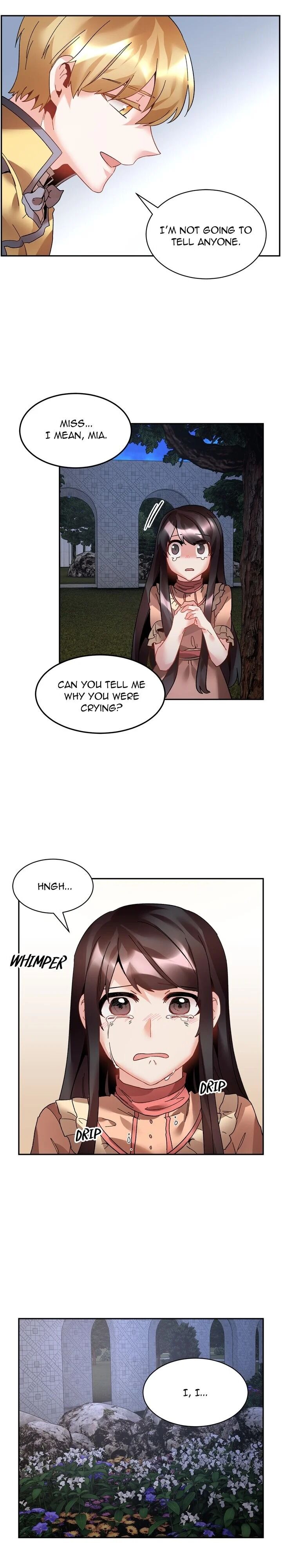 I don’t want to be Empress! Chapter 22 - page 10