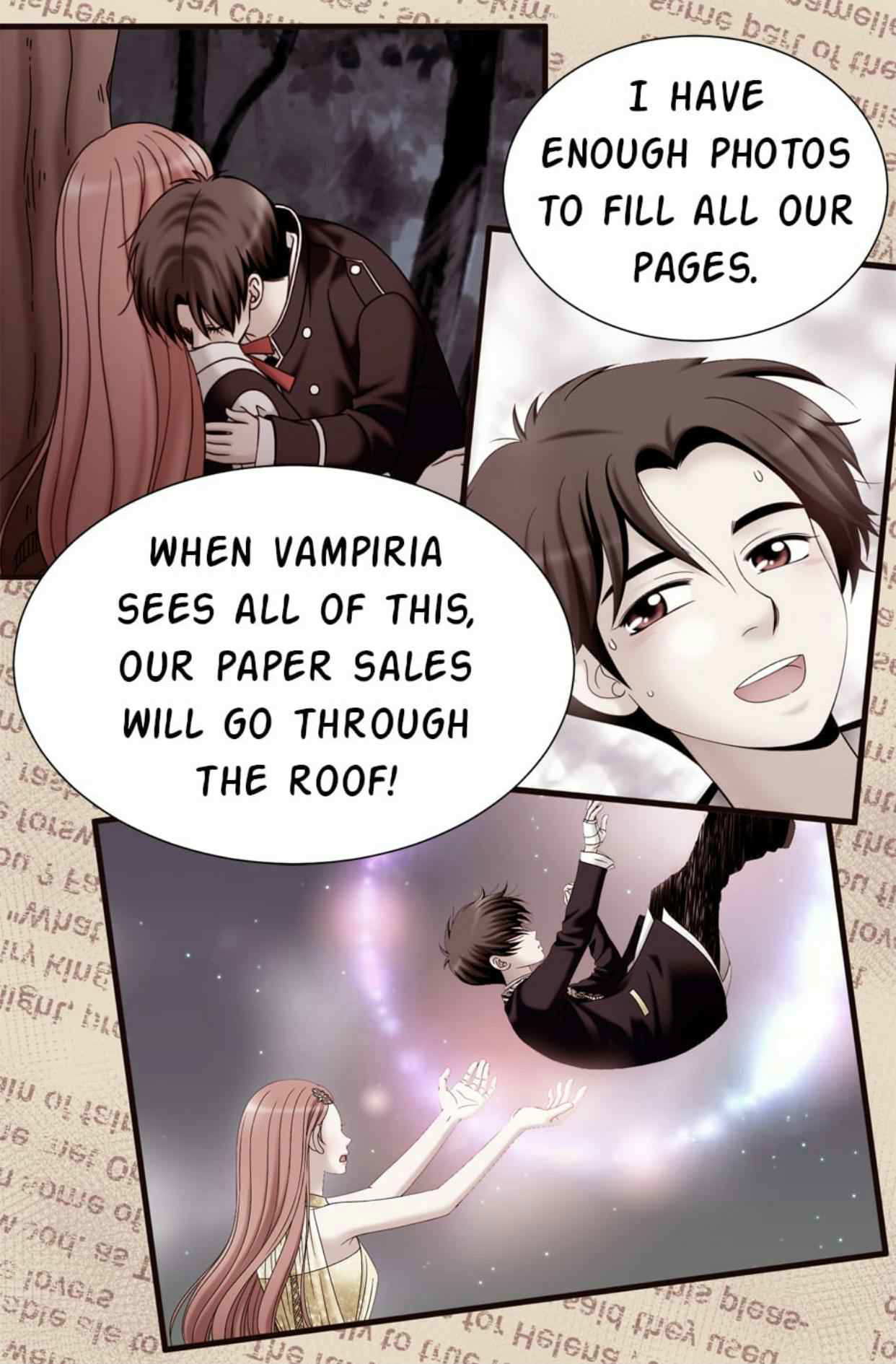 Vampire Academy chapter 61 - page 32