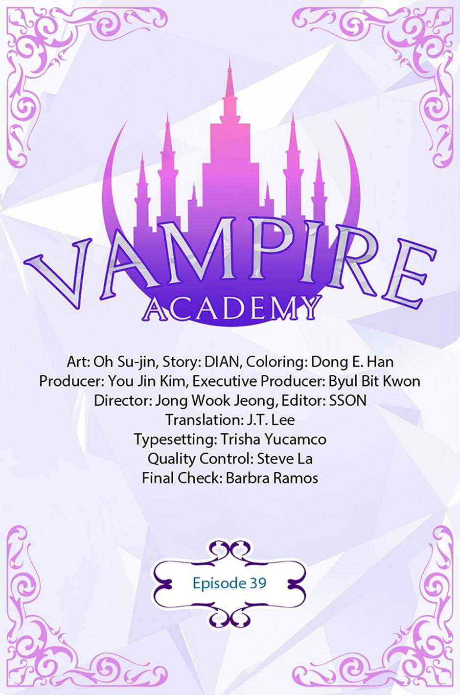 Vampire Academy chapter 39 - page 1
