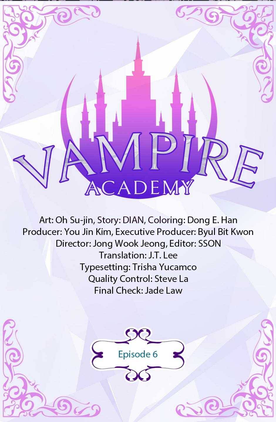 Vampire Academy chapter 6 - page 6