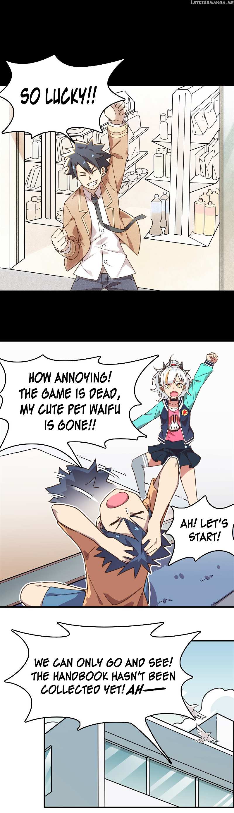 The Correct Way To Catch Pet Waifus chapter 3 - page 11