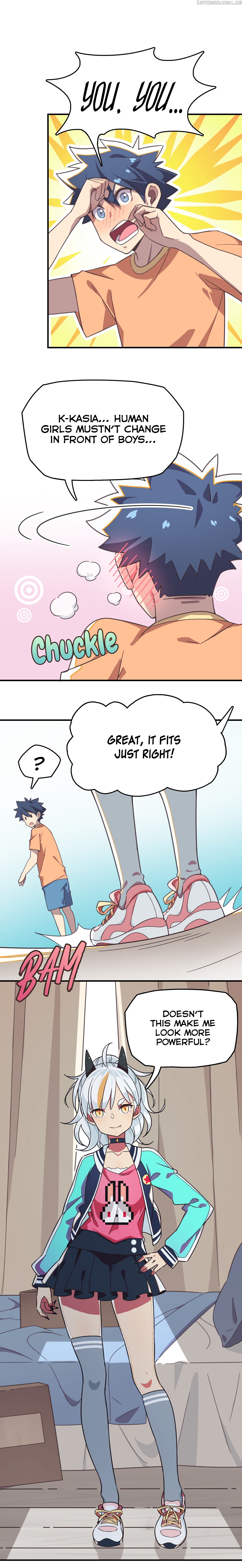 The Correct Way To Catch Pet Waifus chapter 3 - page 6