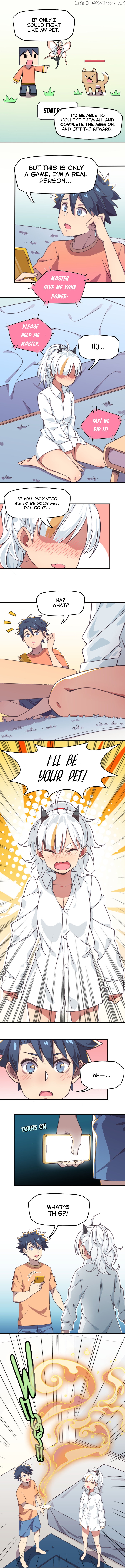 The Correct Way To Catch Pet Waifus chapter 2 - page 8