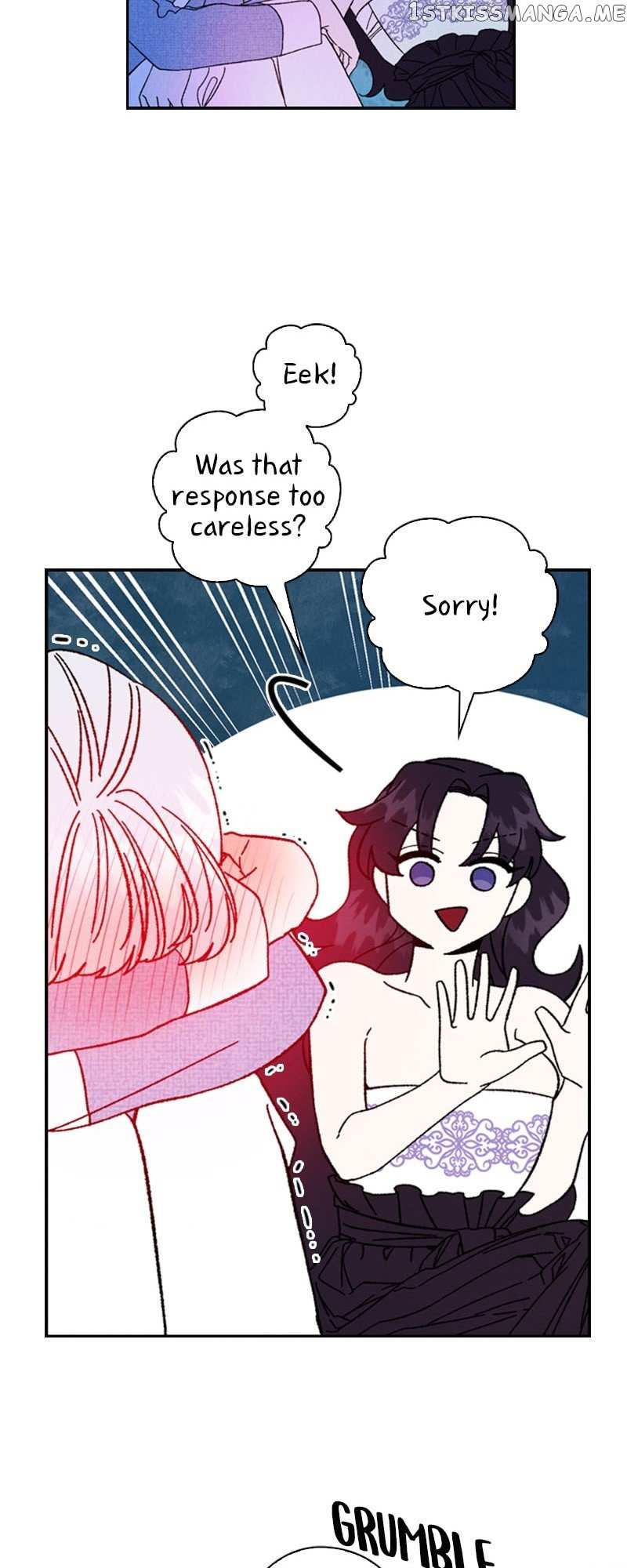 Under The Blue Moonlight Chapter 49 - page 12