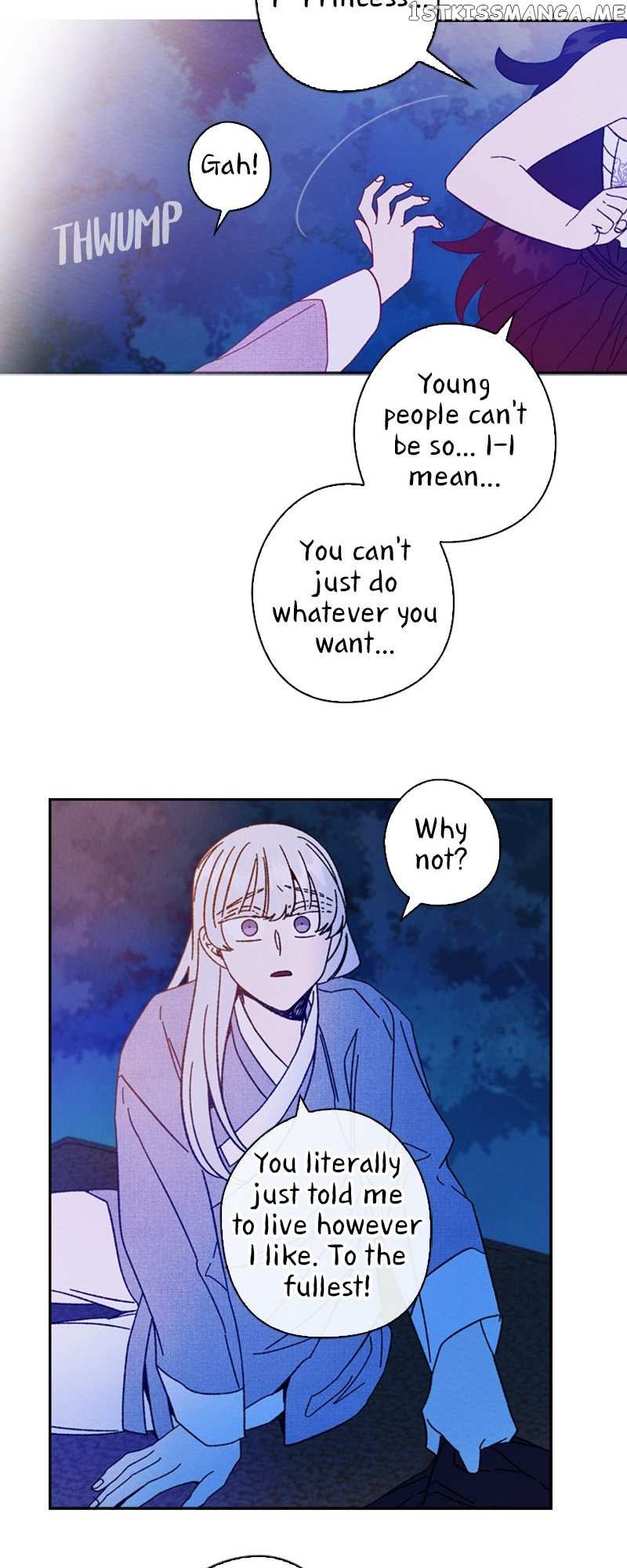 Under The Blue Moonlight Chapter 49 - page 35