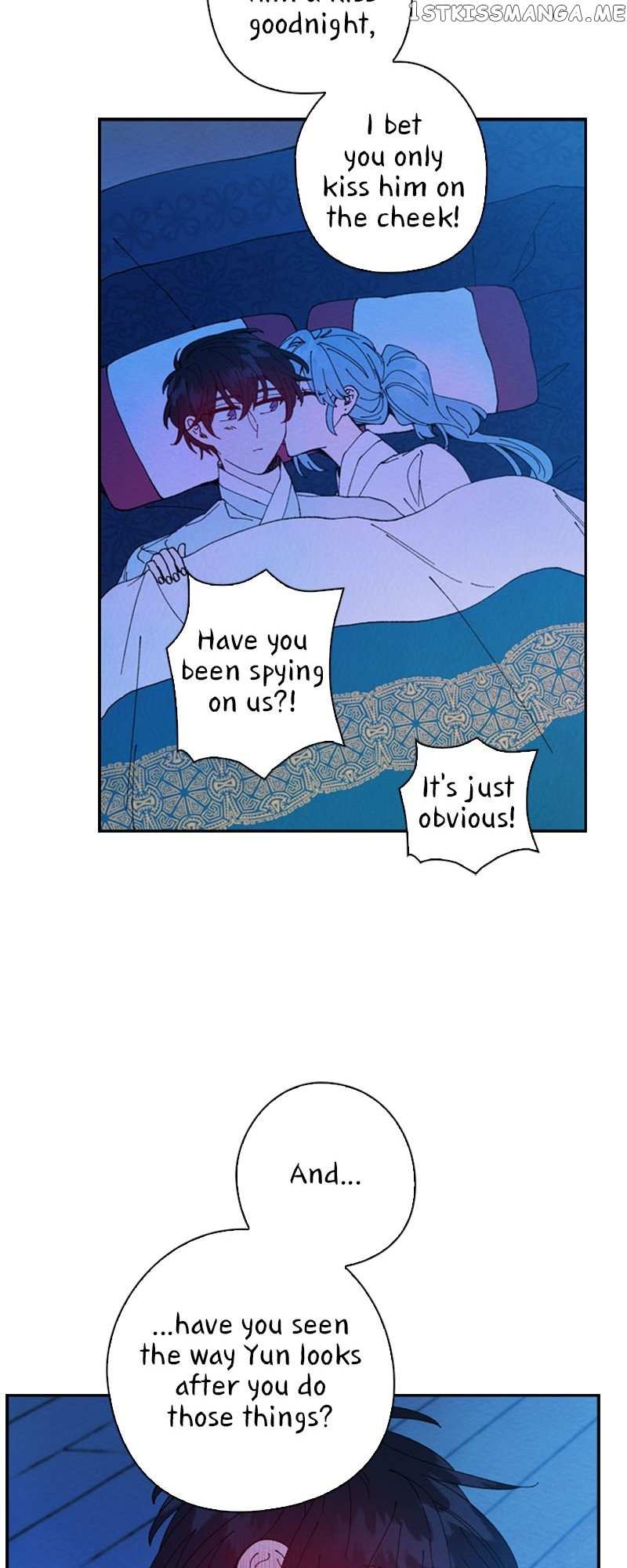 Under The Blue Moonlight Chapter 46 - page 10
